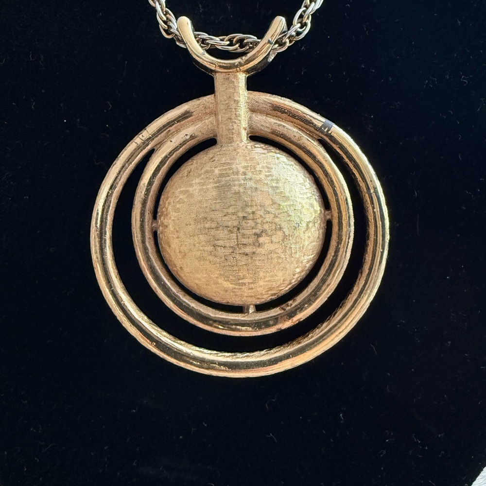 Perfect Gold Pendant Necklace for a unique, cool stack - Picture 2 of 8
